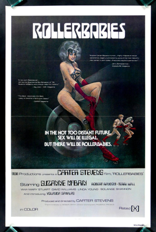Illustration for article titled 21 carteles de la edad de oro del porno: cuando las películas X eran arte y se exhibían en los cines convencionales